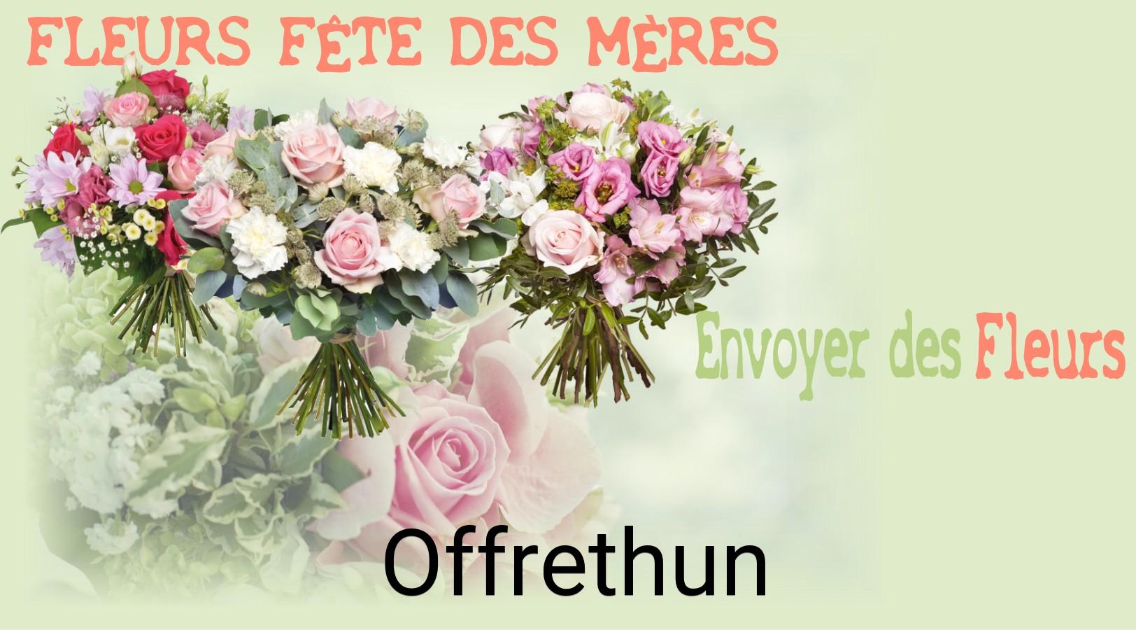Bouquet de Fête des Mères livré à Offrethun